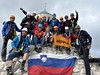 Na vrcholu Triglav