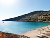 Pláž hotel Daios Cove Kréta