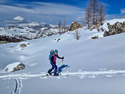 Nízké Taury na skialpech