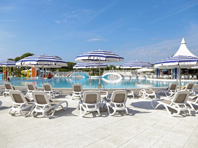 Camping Sant Angelo Village - karavany: 15denní rekreační pobyt v karavanu