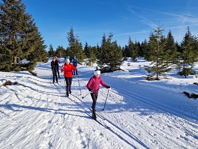 Kurz běžeckého lyžování - Paprsek