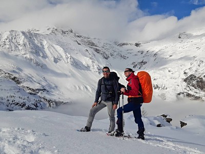 Rauris na sněžnicích