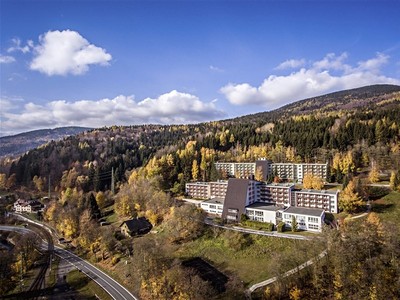 Kouty nad Desnou - Wellness hotel Dlouhé Stráně