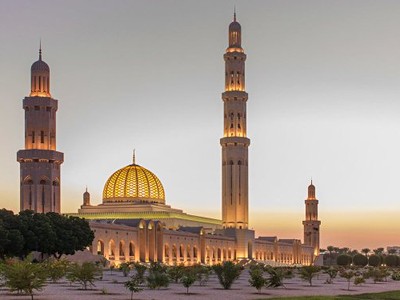 Omán s exklávou Musandam