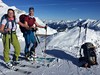 Skialpy v okolí Weissee