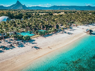 Modrý Maurícius - La Pirogue Resort & Spa