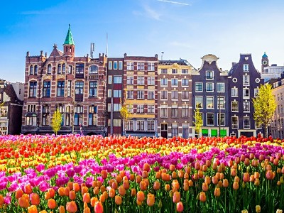 Ve víru tulipánů, větrných mlýnů a pralinek - Belgie a Nizozemí