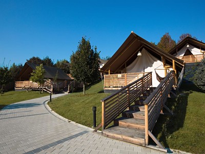 Glamping Sun Valley Bioterme: Pobyt s polopenzí