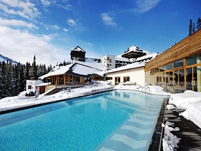 Katschberg - hotel na svahu, ALL inclusive wellness a skipa...