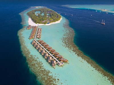 Osobně jsme navštívili - Vilamendhoo Island Resort & Spa