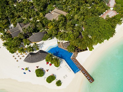 Osobně jsme navštívili - Kuramathi Maldives