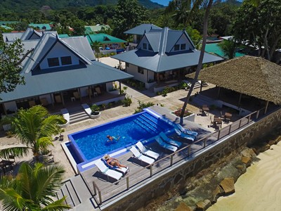 Osobně jsme navštívili - Le Nautique Waterfront Hotel La Digue