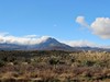 vrchol Ruapehu