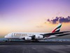 Letoun Airbus A380 společnosti Emirates