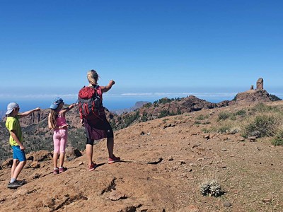 Gran Canaria - horská turistika