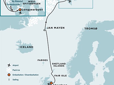 19 Days Extensive Arctic Ocean - North Spitsbergen Explorer (...