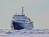 Plancius in pack ice, Spitsbergen Gerard Regle