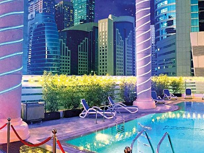 Hotel Social Hotel Barsha Heights Dubai