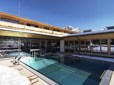 Nassfeld - hotel Sonnenalpe na svahu, wellness a skipas v ceně...