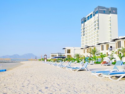 Hotel Mirage Bab Al Bahr Resort