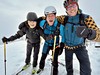 Totes Gebirge na skialpech