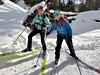 Totes Gebirge na skialpech