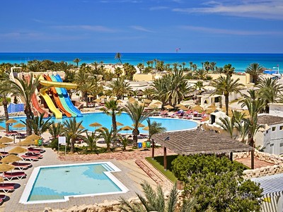 Hotel Les Quatre Saisons & Aquapark By Medina Hotels