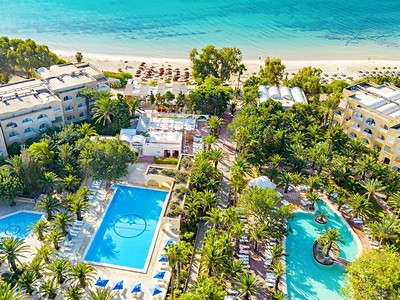 Hotel Mediterranee Thalasso Golf