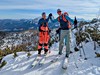 Totes Gebirge na skialpech