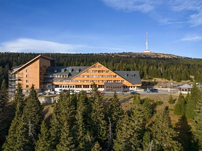 Loučná nad Desnou - Hotel Petrovy Kameny