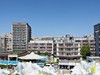 Pohled na hotel zvenku