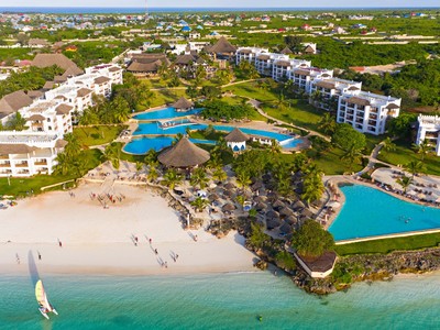 Osobně jsme navštívili - Royal Zanzibar Beach Resort