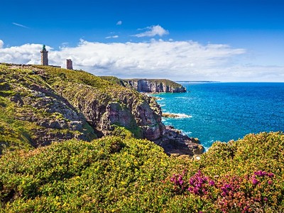 Krásy Bretaně a Normandie