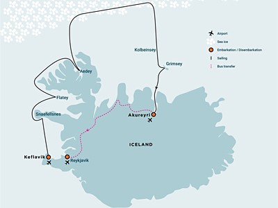 Northwest Iceland Explorer - Into the pack ice (m/v Hondius)
