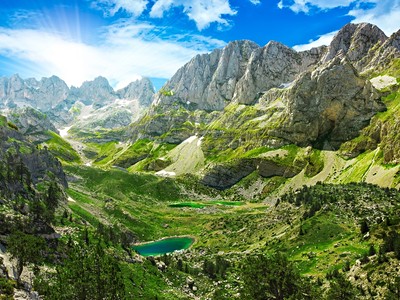 Albánská špička - turistika, která bere dech, odlet z Katovic