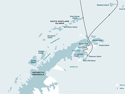 Antarctica - Weddell Sea Explorer (m/v Plancius)