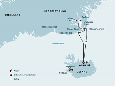 East & South Greenland Explorer (m/v Plancius)