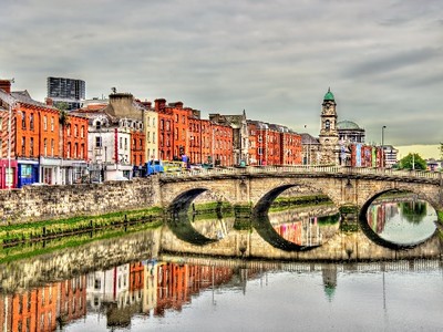 Dublin - letecké víkendy