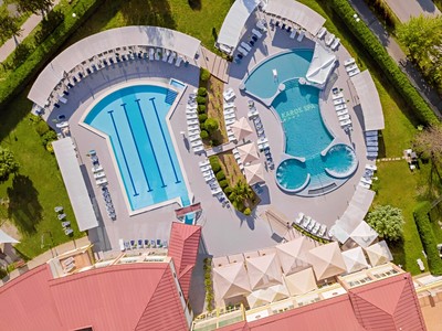 Hotel Karos Spa: Zkrácený pobyt v lázních na 2 až 6 nocí