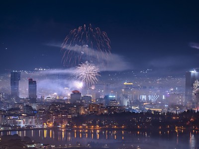 Silvestr v Albánii - Nový rok po balkánsku