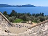 Řecké divadlo v Antiphellu (dnešní Kaş)