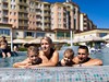 161 karos Outdoor pool with family 018