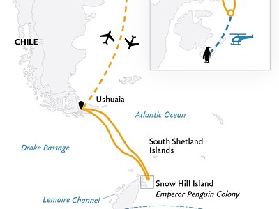 Emperor Penguin Quest: Expedition to Snow Hill (Ultramarine)
