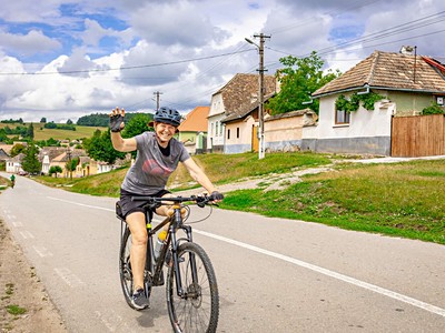 Transylvánie na kole