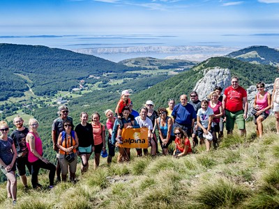 Národní parky, hory a moře Chorvatska