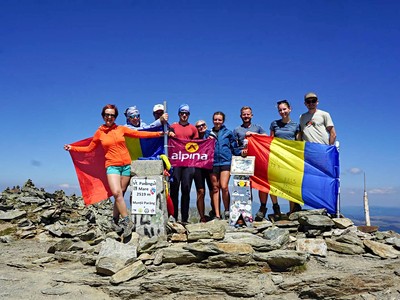 Nejvyšší vrcholy Rumunska