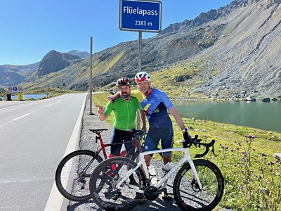 Davos - silniční cyklistika