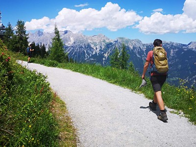 Jižní Dachstein - turistika v okolí Ramsau