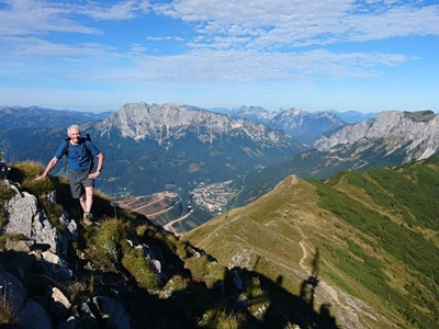 Západní Hochschwab a Eisenerzské Alpy