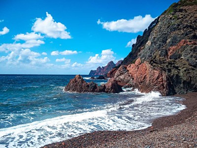 Hory a moře Korsiky na kole